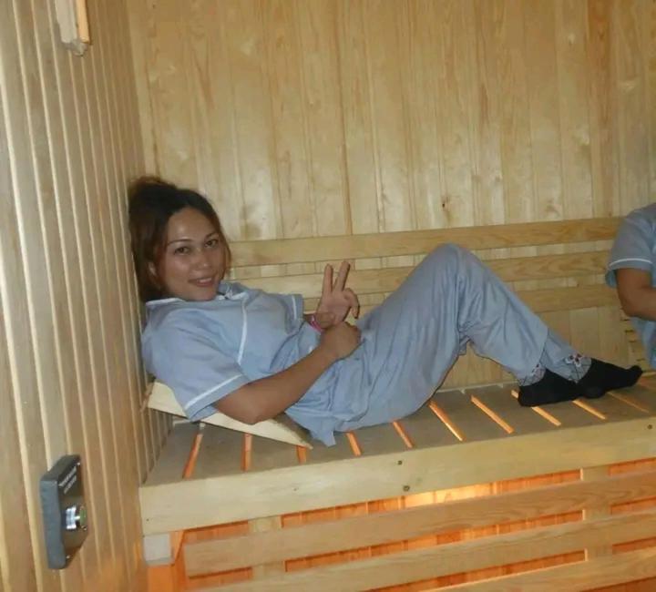 Bed and Breakfast Sarah'S Garden Bnb & Spa Clarin  Экстерьер фото