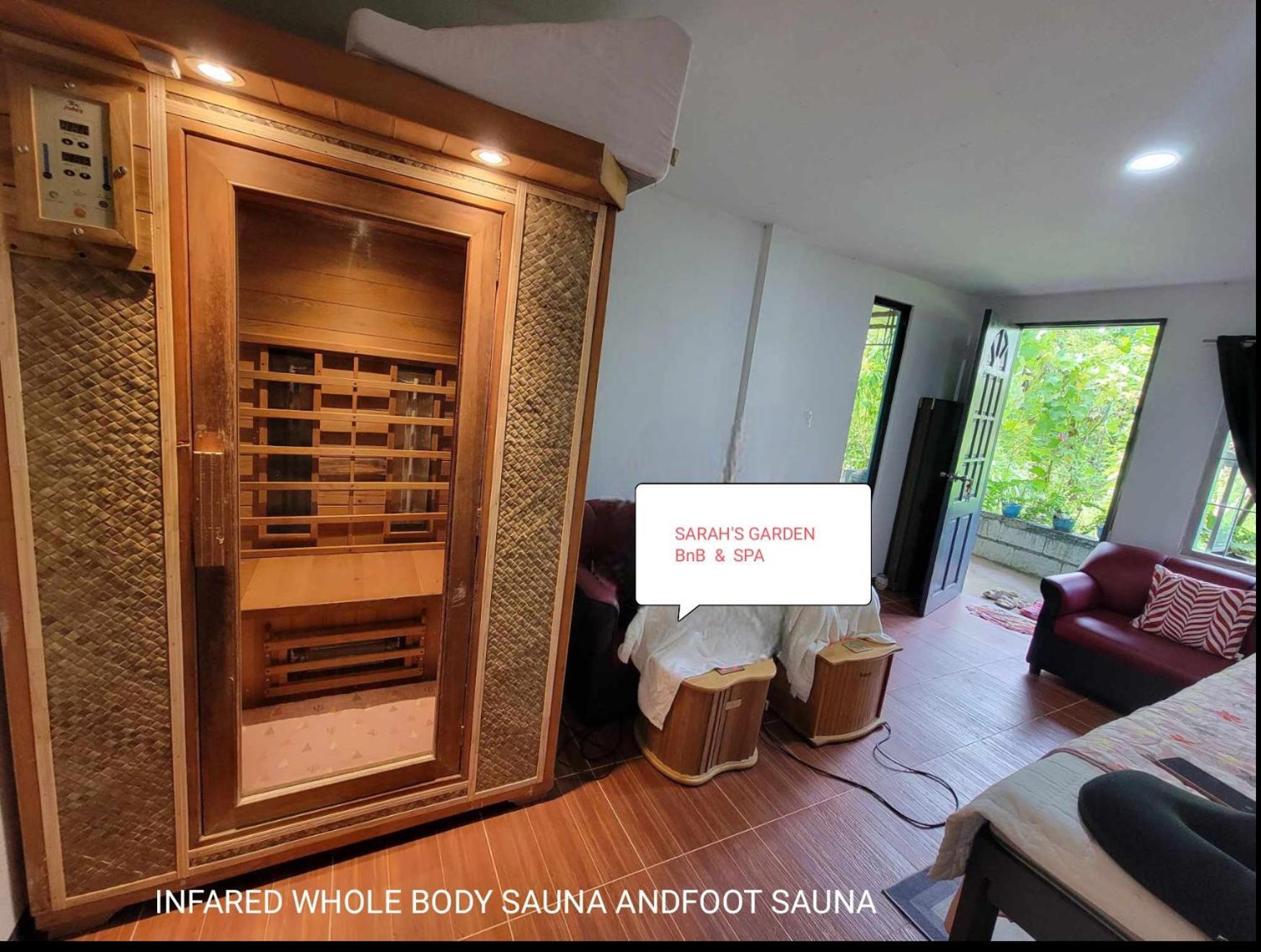 Bed and Breakfast Sarah'S Garden Bnb & Spa Clarin  Экстерьер фото